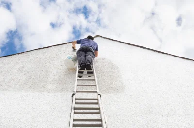 Peinture extérieure à Flacy — façades et ravalement
